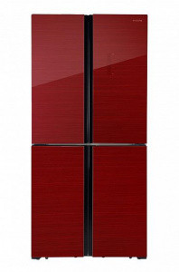Холодильник HIBERG RFQ-490DX NFGR inverter