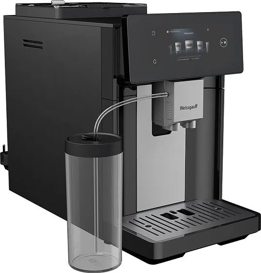 Кофемашина WEISSGAUFF WCM-340 TFT Automatic Touch Cappuccino Nero