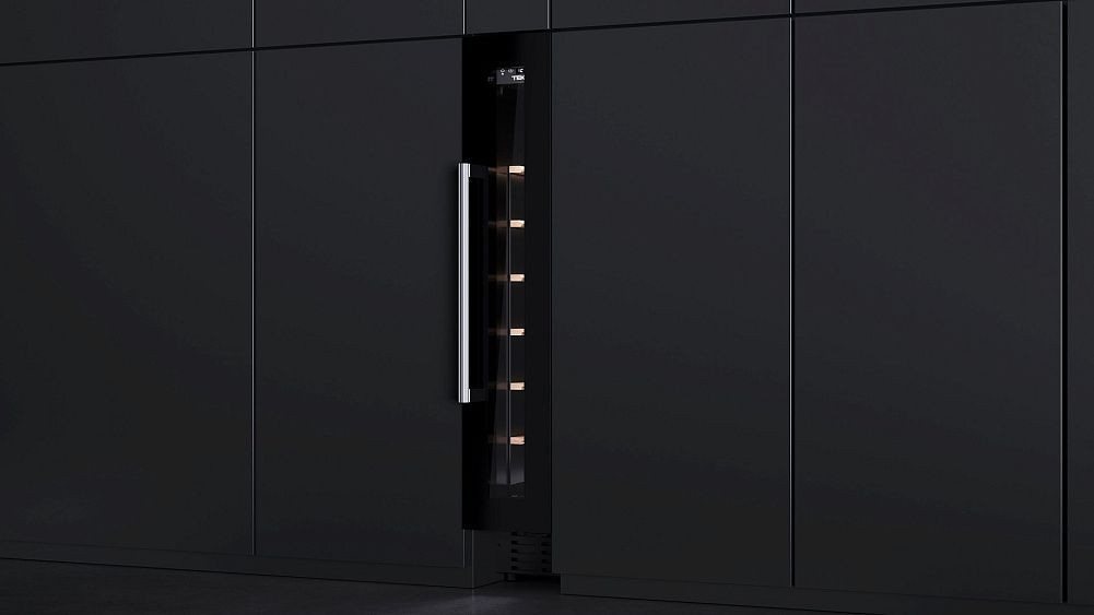 Винный шкаф TEKA RVU 10008 BLACK GLASS (113610003)