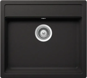 Кухонная мойка SCHOCK Nemo 60 Cristalite неро