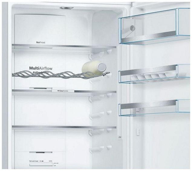 Холодильник BOSCH KGN39LR3AR