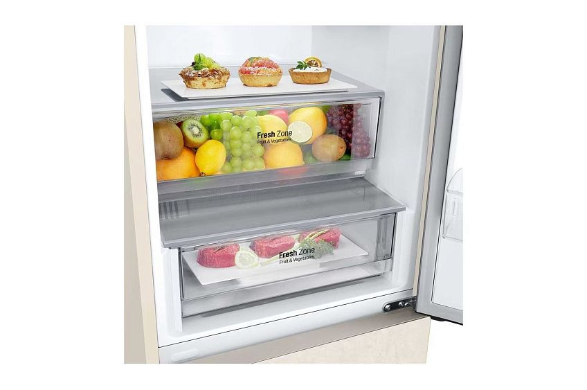 Холодильник LG GC-B459AEMW
