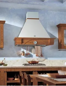 Вытяжка FABER ranch 60 корпус венецианская штукатурка