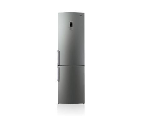 Холодильник LG GA-B489BMKZ нержавеющая сталь
