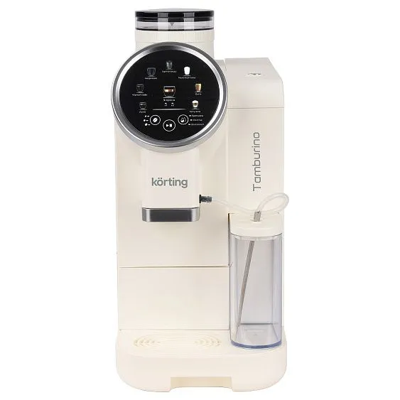 Кофемашина KORTING KACM 2028 W Tamburino
