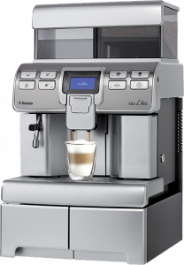 Кофемашина SAECO AULIKA TOP RI SIL