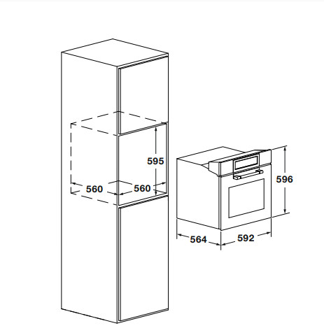 Духовой шкаф FULGOR Milano FCLPO 6215 P TEM BK