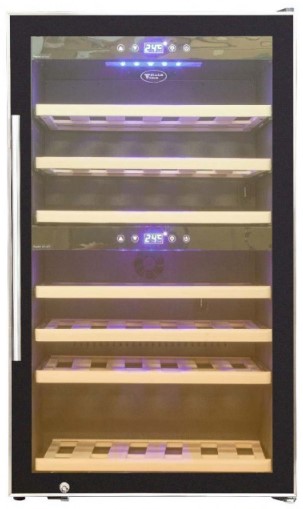 Винный шкаф COLDVINE C80-KBF2