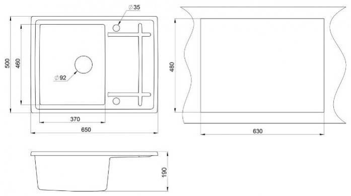 Холодильник Toshiba GR-L42FR