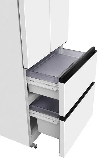 Холодильник MEFERI MFR70WH TOTAL NO FROST FRENCH DOOR ULTRA — фото