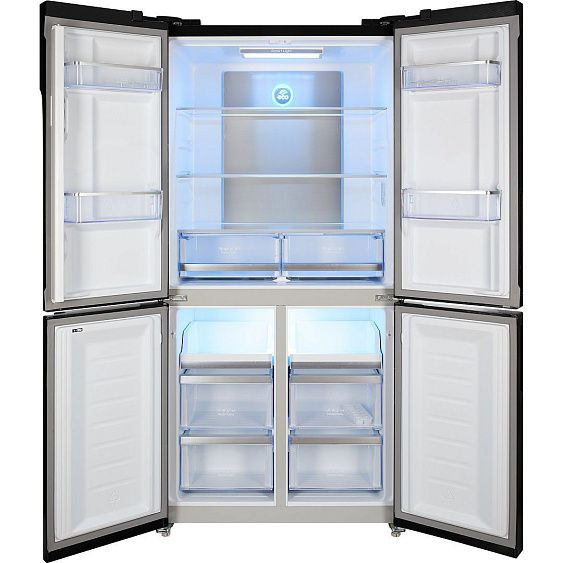 Холодильник HIBERG RFQ-500DX NFXd inverter