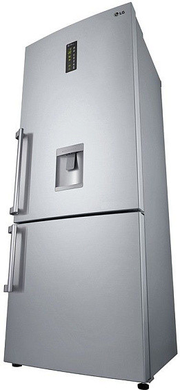Холодильник LG GB-F548NSDZB серебристый