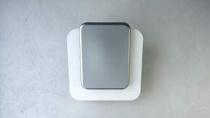 Вытяжка SIRIUS SLTC103 SQUARES white/silver