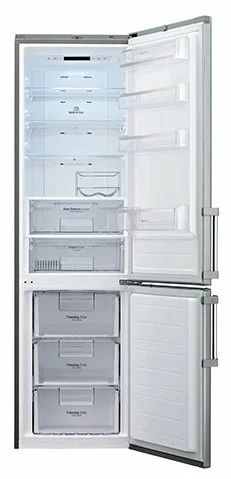 Холодильник LG GB-B530PZCFE серебристый