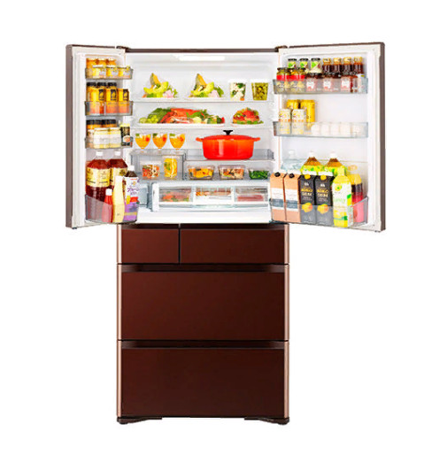 Холодильник  HITACHI R-G630GU XT (Crystal Brown)