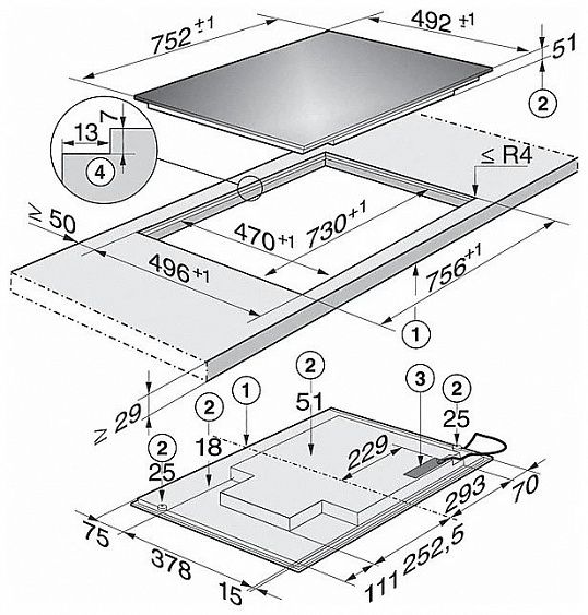 Варочная панель Miele KM 6639