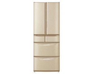Холодильник  HITACHI R-SF48GU T(Soft Brown)