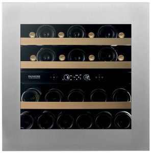 Винный шкаф DUNAVOX DVH-25.65DSS.TO