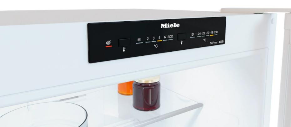 Холодильник MIELE KFN 4394 ED белый