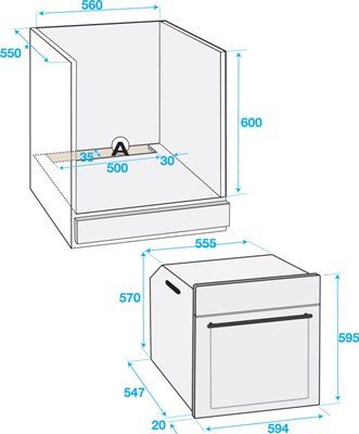 Электрический духовой шкаф BEKO bim25800xms