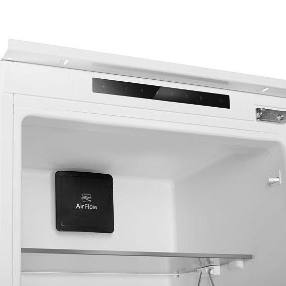 Холодильник MAUNFELD MBL177SWGR Inverter