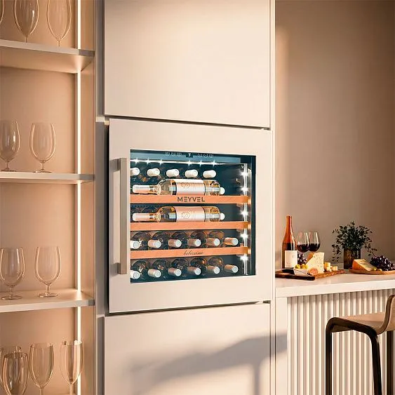 Винный шкаф MEYVEL MV31PRO-KWB1