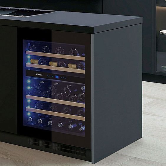 Винный шкаф PANDO PVMBP HD 60-52CRR