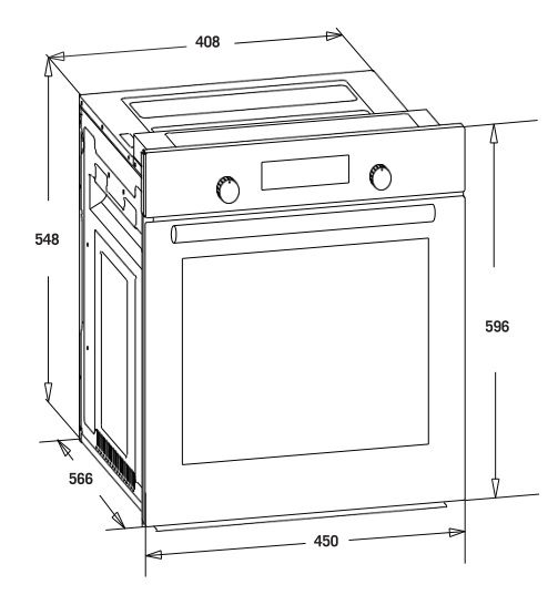 Духовой шкаф ZIGMUND SHTAIN EN 242.622 B