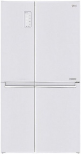 Холодильник LG GS-B760SWXV белый