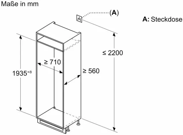 Холодильник NEFF KB7962FE0