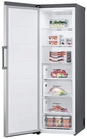 Морозильная камера LG GC-B414ELFM — фото