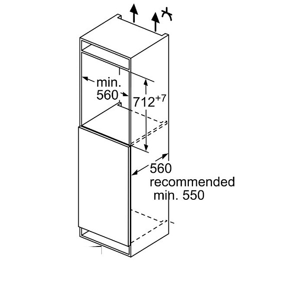 Морозильная камера NEFF GI1113FE0