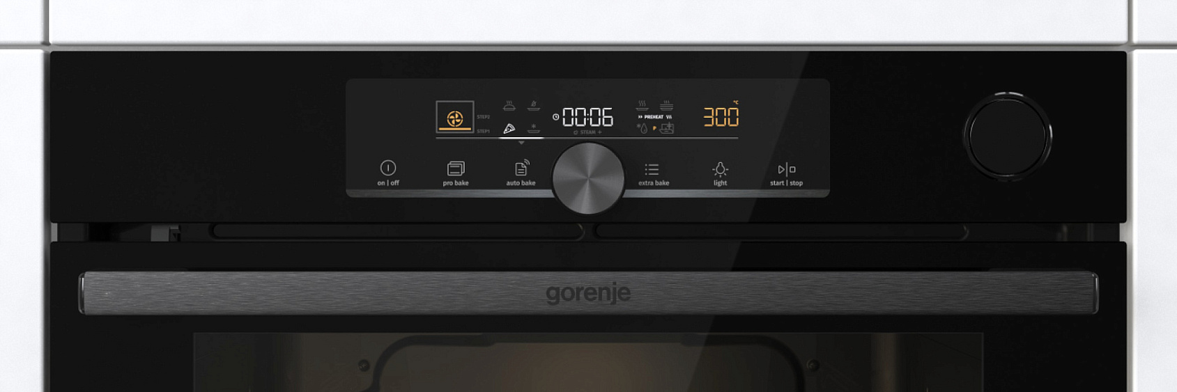 Электрический духовой шкаф gorenje bsa6737e15bg