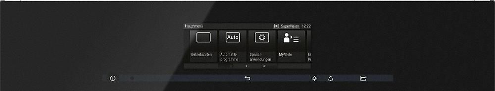 Духовой шкаф MIELE H 6800 BPX OBSW черный обсидиан