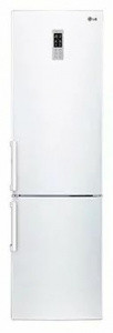 Холодильник LG GB-B530SWQPB белый