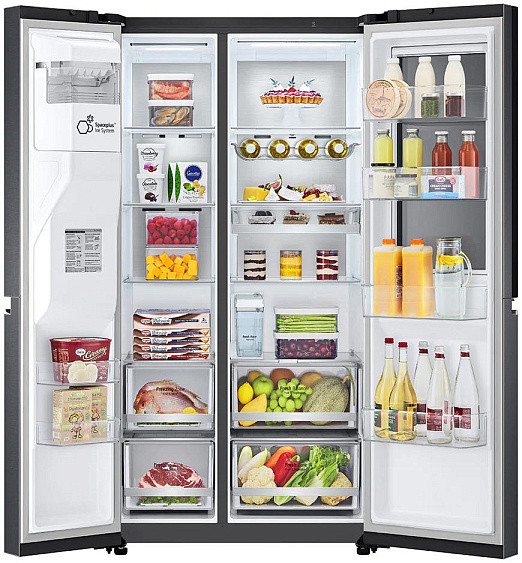 Холодильник LG GS-JV90MCAE