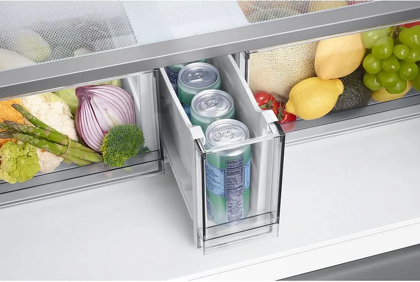 Холодильник SAMSUNG RF65DG90B0SR