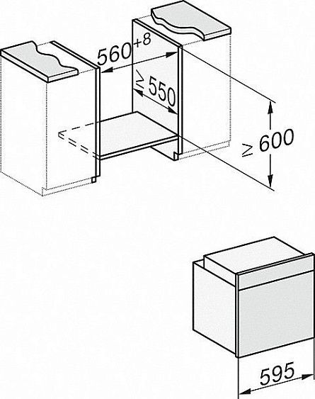 Духовой шкаф MIELE H7464BPX 125 Gala Ed