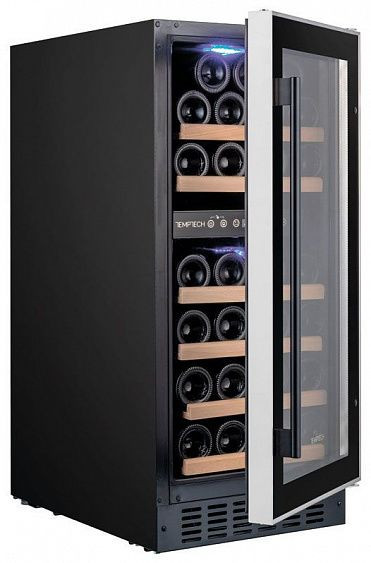 Винный шкаф TEMPTECH WPQ38DCB