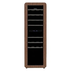 Винный шкаф TESLER CWC-308 CARAMEL WOOD