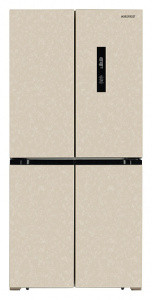 Холодильник NORDFROST RFQ 510 NFYm inverter