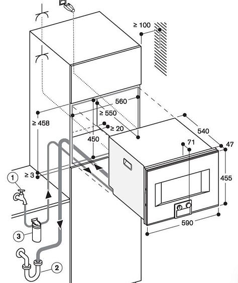 Духовой шкаф GAGGENAU BS471102