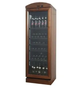 Винный шкаф MAPET wn 40 gld статич/вентил, цвет acero