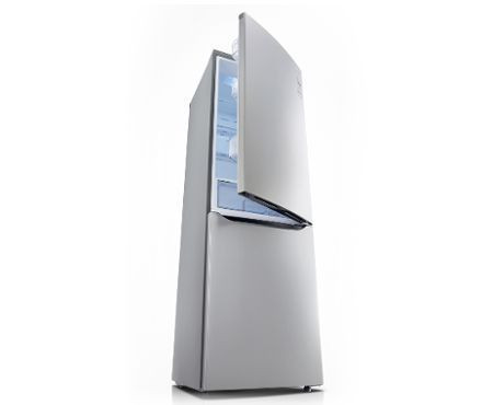 Холодильник LG GB-B530PZCPS серебристый