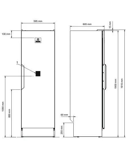Сушильный шкаф ELECTROLUX DC6-4 White R