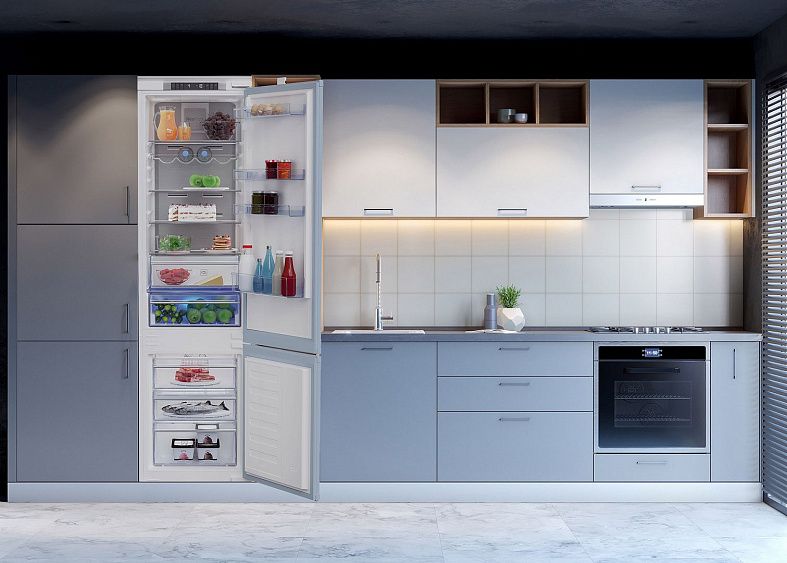 Встраиваемый холодильник BEKO BCNA306E2S