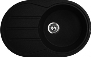 Кухонная мойка LAVA e.2 (lava чёрный металлик)