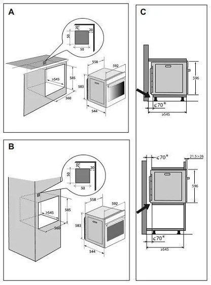 Духовой шкаф DE DIETRICH DOE7560A