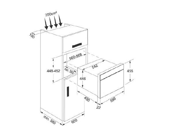 Микроволновая печь Franke FMW 380 SM G XS