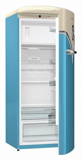 Холодильник GORENJE OBRB 153 BL